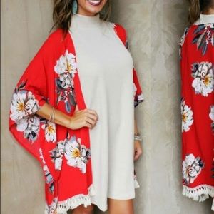 Sleeveless sweater dress